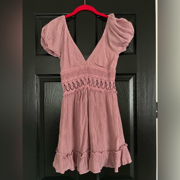 Lulus Dresses & Skirts - LuLu’s Mauve Cocktail Dress